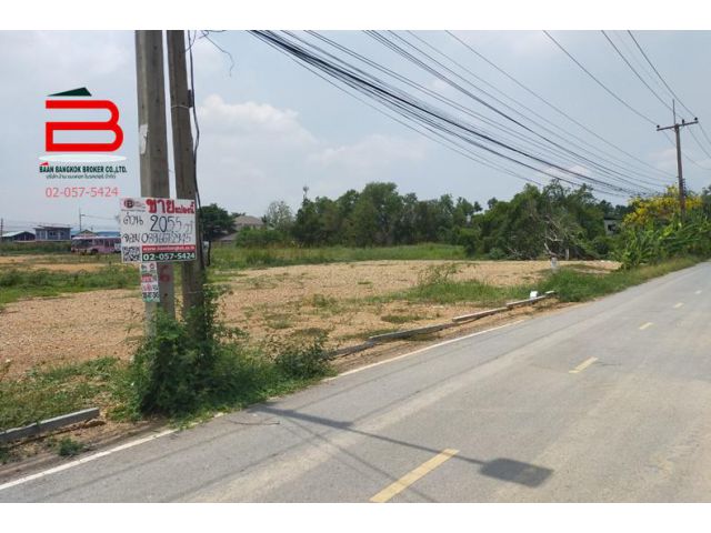ที่ดินถมแล้ว ซอยบงกช 35 เนื้อที่ 205.5 ตรว. ถนนรังสิต-นครนายก อ.คลองหลวง ปทุมธานี