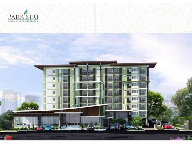 ขายคอนโด Park Siri 16 ห้อง ต.แสนสุข จ.ชลบุรี