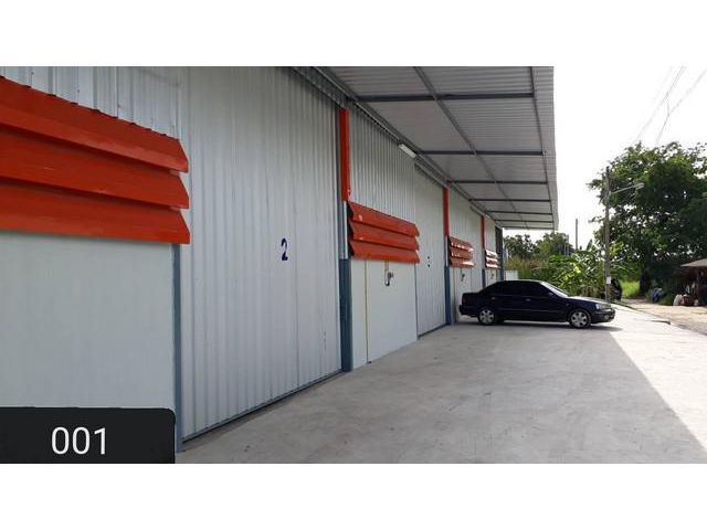 โกดังให้เช่า ขนาด 180ตร.ม ซ.ร่วมสุข 2 บ้านพักคนชรา
