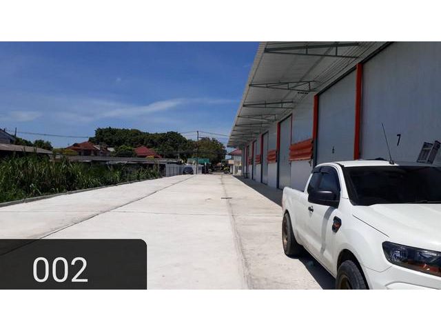 โกดังให้เช่า ขนาด 350 ตร.ม ซอยเทคโนโลยีแหลมทอง