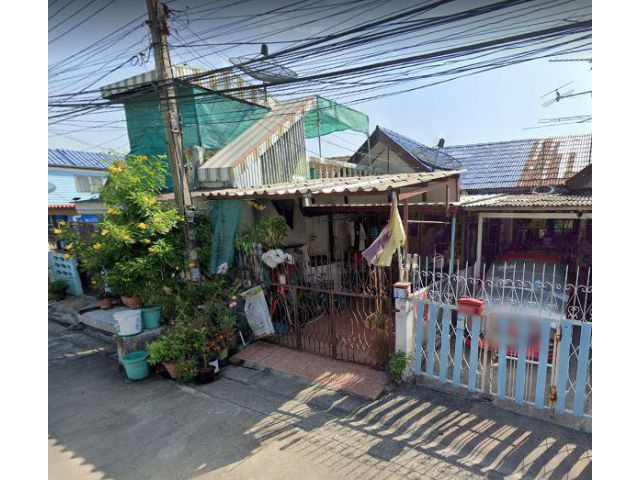 (DH1) ด่วน !!! บ้านราคาถูก ทาวน์เฮาส์ใกล้โรงเรียนนายเรือ  หมู่บ้านนภาศิริ