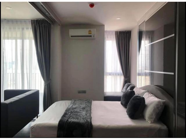 ให้เช่าคอนโด IDEO Q สยาม-ราชเทวี 1 bed 34 ตรม