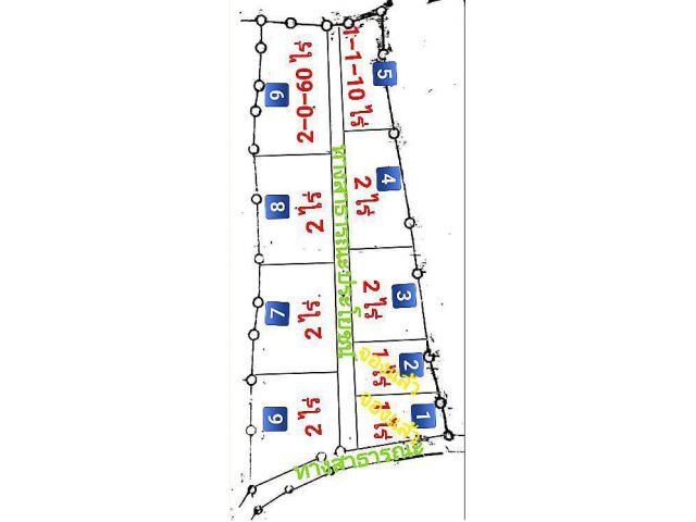 ที่สวย ดินดี ติดถนนลาดยาง ที่โฉนด มีน้ำประปา ไฟฟ้า เนื้อที่ 2 ไร่