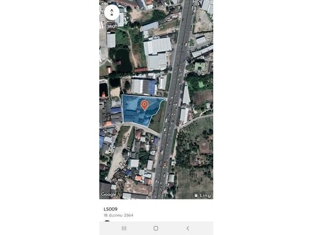 ขายที่ดิน 6-1-52 ไร่ สายเลี่ยงเมืองชลบุรี