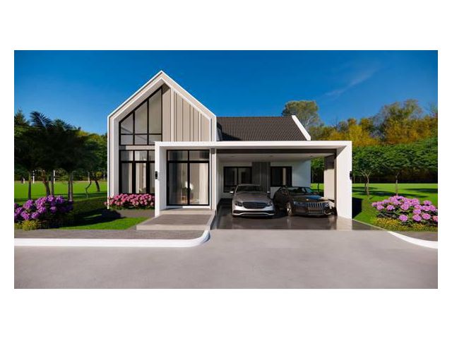 โอกาสดีๆ ที่เราไม่อยากให้เสียโอกาส บ้านเดี่ยว หมู่บ้านประกายทองวอเตอร์วิลล์ คลอง 10 หนองเสือ