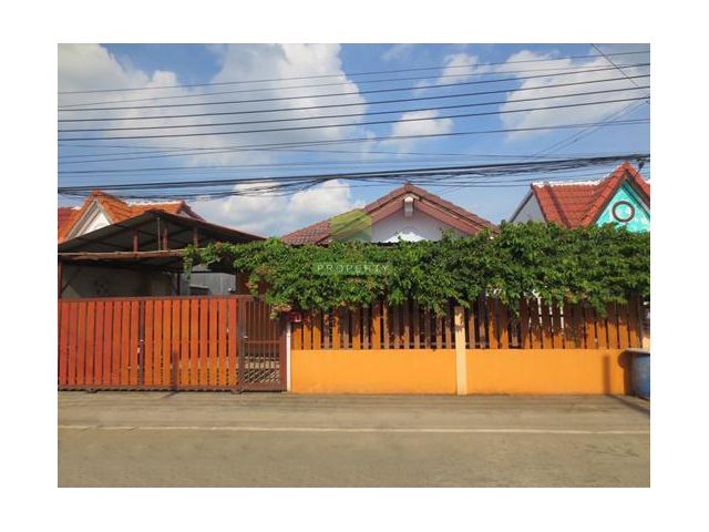 หมู่บ้านเทพวิรุฬ ประชาอุทิศ วัดคู่สร้าง ขายด่วน บ้านเดี่ยว ชั้นเดียว เนื้อที่ 59 ตร.ว ทำเลดี พร้อมอยู่