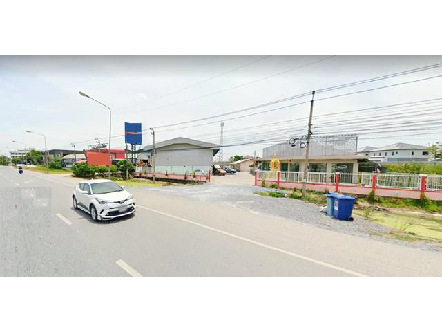 โกดัง บางบัวทอง 280 ตร.ม.1.2ไร่  ทางหลวง345