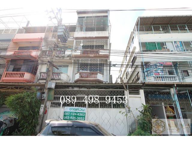 ขาย อาคารพาณิชย์ 5 ชั้น เอกชัย 60 บางบอน พระราม 2