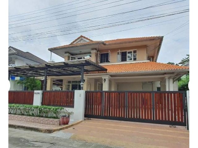 HS0338 ขายบ้านเดี่ยว2 ชั้น หมู่บ้านเพอร์เฟคเพลส ซอยรามคำแหง164