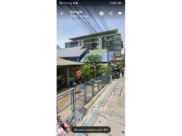 ขายด่วนบ้านใกล้ทะเล 4.5 ล้าน เนื้อที่ 60 ตรว.ต.แสนสุข อ.เมือง จ.ชลบุรี
