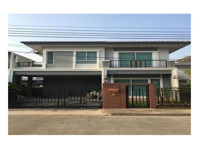 ให้เช่าบ้านเดี่ยว2ชั้น ภัสสร เพรสทีจ พัฒนาการ
