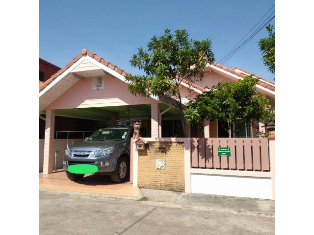 ขายบ้านเดี่ยวชั้นเดียว หมู่บ้านเครือวัลย์พาร์ค-สุวรรณภูมิ ซอยสุวินทวงศ์64