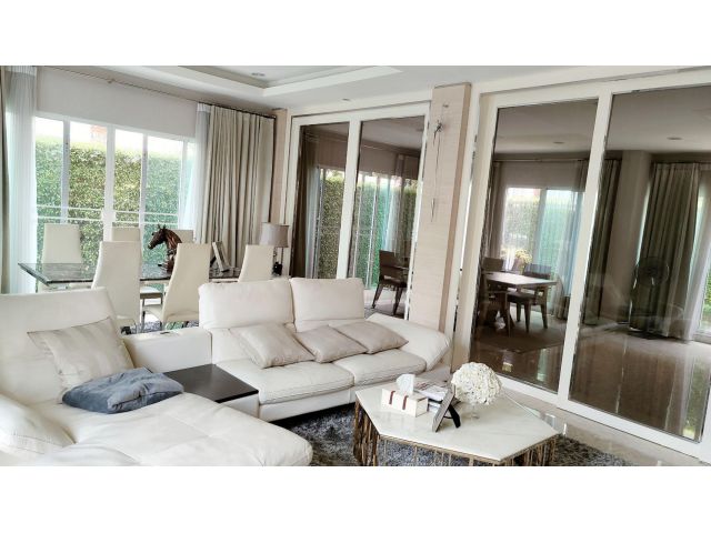 ขายบ้านเดี่ยวโครงการ แกรนด์ บางกอก บูเลอวาร์ด สาทร-ปิ่นเกล้า Bangkok Boulevard Sathorn-Pinklao "ทำเลทอง Hub รถไฟฟ้า 3 สา