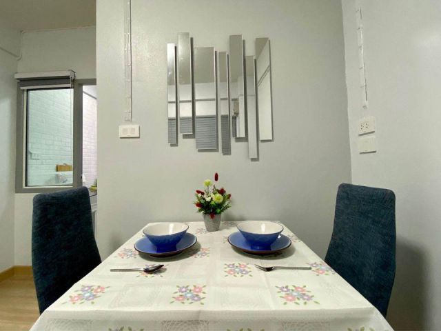 116-PKผ่อนถูกกว่าเช่า!!ห้องชุด 2ห้องรีโนเวตใหม่