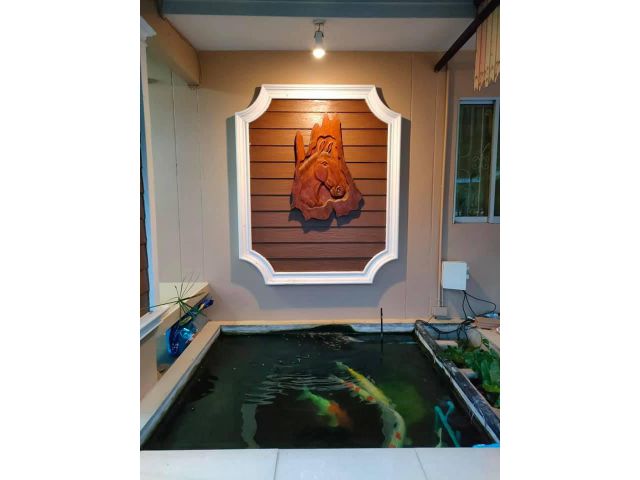 112-PKขายด่วน บ้านเดี่ยว2ชั้น หมู่บ้านธนาพรเลคโฮม