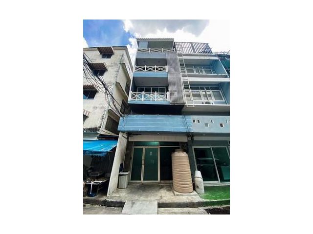 อาคารพาณิชย์ 4 ชั้น ถ.ราชปรารภ