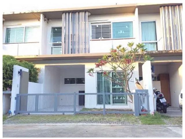 BH1327 ให้เช่าทาวน์เฮ้าส์ 2ชั้นม.แพลนซิตี้ของพฤกษา