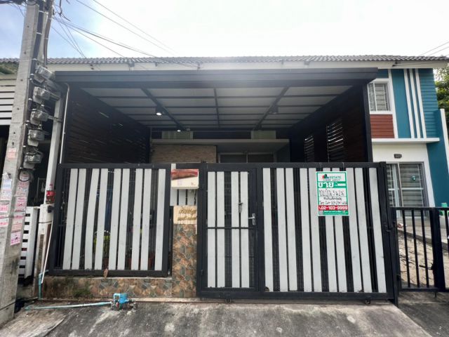 ขายด่วน ทาวน์เฮาส์ พฤกษา74 16.6 ตร.วา ถนนศรีนครินทร์ บางเมือง เมืองสมุทรปราการ