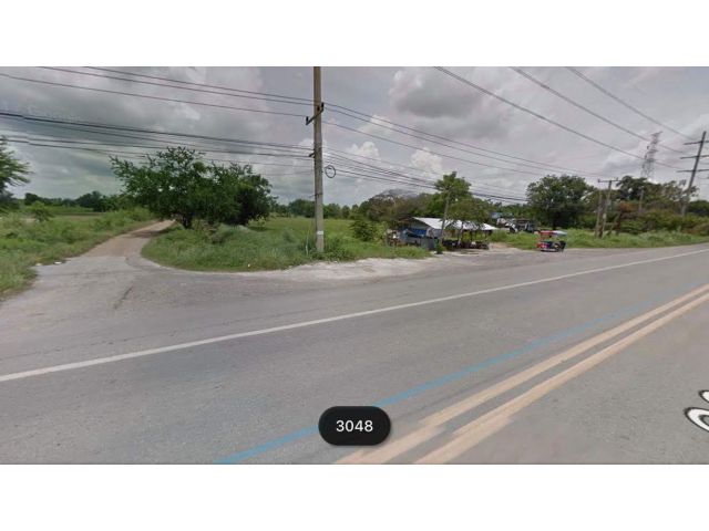 ที่ดิน 4ไร่เศษ ติดทางหลวงแผ่นดินหมายเลข 3048 ท่าลาน ห้วยบง กำลังขยายถนนเป็น 4 เลน