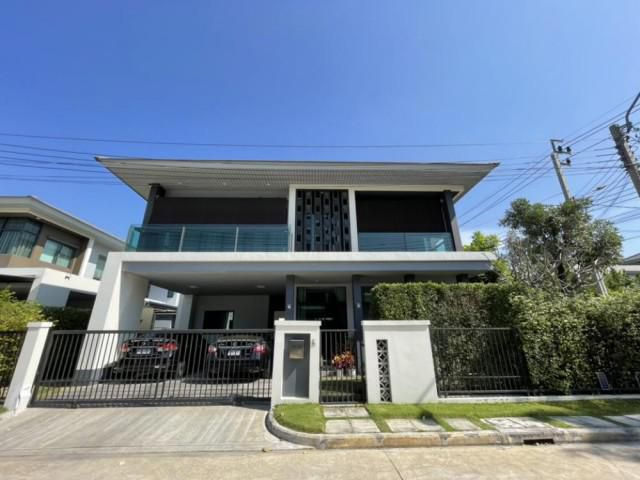 ขายบ้านเดี่ยว เศรษฐสิริ พัฒนาการ แปลงมุม เนื้อที่ 80 ตรว, 4 ห้องนอน 4 ห้องน้ำ ตกแต่งพร้อมเข้าอยู่