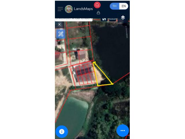 ขายที่ดินถมแล้ว 100ตรว. ต.ถนนขาด ใกล้ถนนตัดใหม่ศาลากลาง