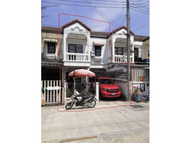 ขายทาวน์เฮ้าส์ 2 ชั้น อำเภอธัญบุรี​ จังหวัดปทุมธานี
