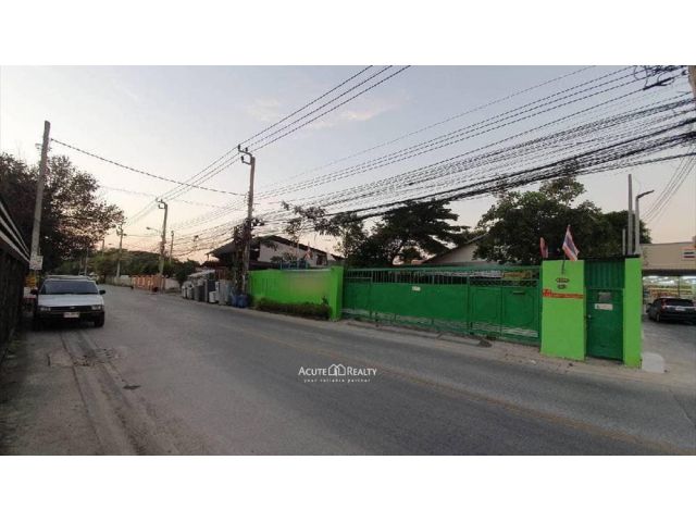 ขายที่ดินเปล่าพร้อมโกดัง ซอยพหลโยธิน 48 แยก 53