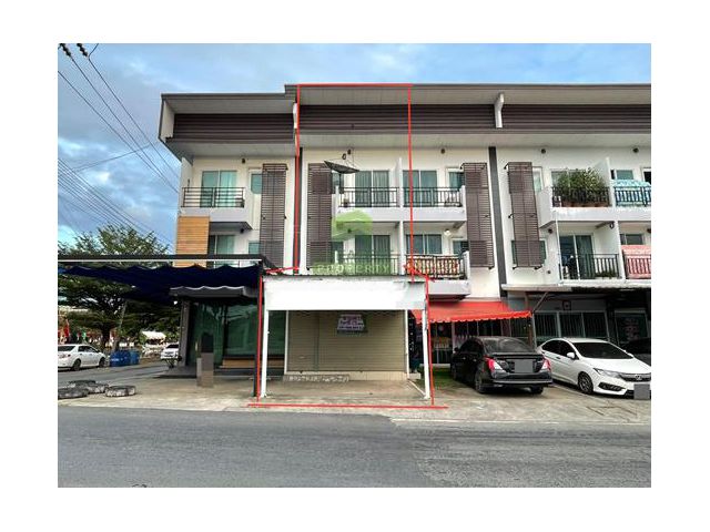 ขายด่วน ตึกแถว อาคารพาณิชย์ 3 ชั้น บึงคำพร้อย ลำลูกกาคลอง6 เนื้อที่ 21 ตร.ว ทำเลดี ติดถนน เหมาะประกอบธุรกิจ ค้าขาย โฮมออ