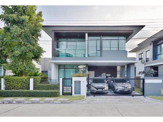 โครงการบ้านเศรษฐสิริกรุงเทพกรีฑา