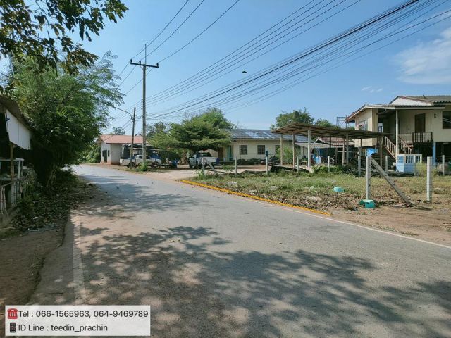 ️ขายที่ 1 งาน 10 ตรว. ที่ในหมู่บ้าน ติดถนนลาดยาง เขตนิคม ราคายกแปลง 550,000 บาท