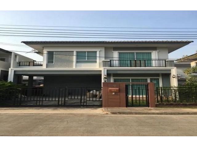 บ้านเดี่ยวให้เช่า ภัสสร เพรสทีจ ลุกซ์ พัฒนาการ38