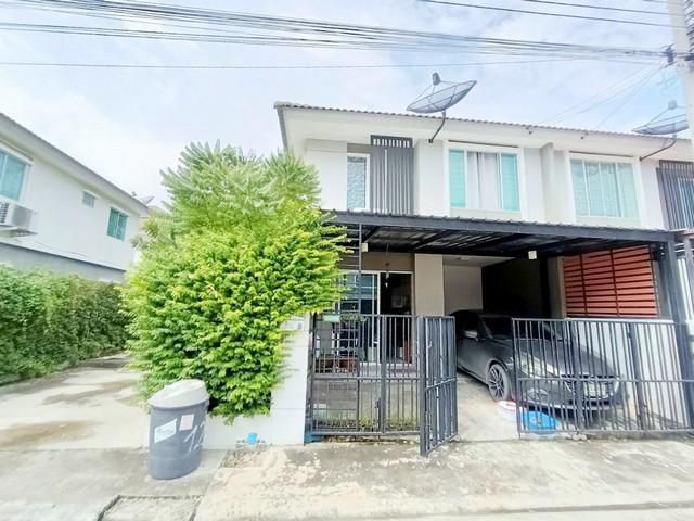 ขายทาวน์โฮม Pruksa Ville 66/2 บางนา – หนามแดง หลังมุม ในพฤกษา อเวนิว หนามแดง 24 ตร.ว.