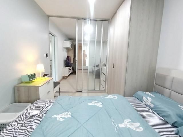 ขายคอนโด ใกล้ BTS แบริ่ง The Kith Plus Sukhumvit 113 ตึก B คอนโด 28 ตรม.