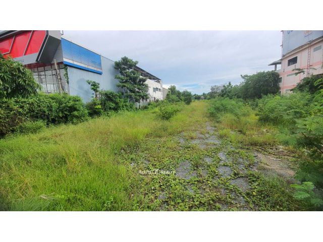 ให้เช่าระยะยาว ที่ดินติดถนนพระราม 2