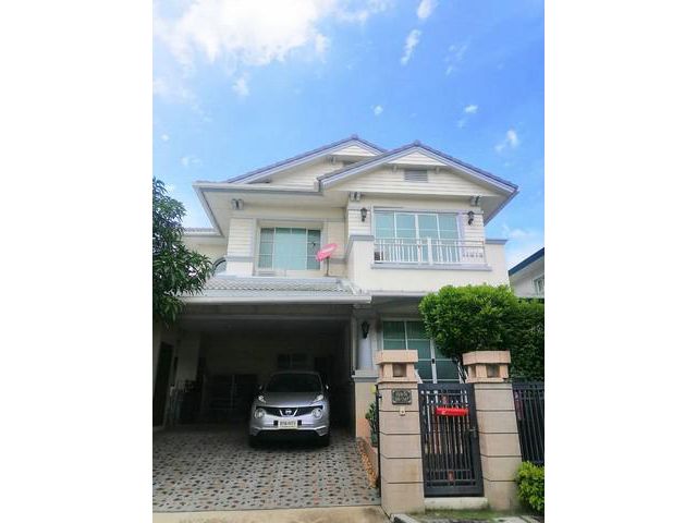 ขายบ้าน นันทวัน สุวรรณภูมิ 75 ตร.ว. ถนนกิ่งแก้ว ซ.31 ราชาเทวะ ใกล้สุวรรณภูมิ ราคาสุดคุ้ม
