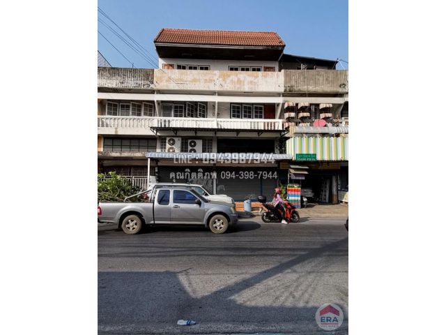 อาคารพาณิชย์ 3 ชั้นครึ่ง 38 ตรว. ม.บางบัวทอง