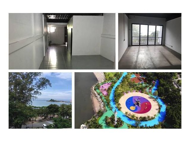 ขายอาคารพาณิชย์ ตั้งอยู่บนทำเลทอง ที่แพงที่สุด ของศรีราชา หน้าบ้านวิวสวนสุขภาพ