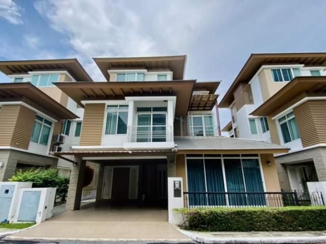 ขาย บ้านเดี่ยว 3 ชั้น เดอะไพรมารี่ เพรสทีจ ถ.รัชดา-รามอินทรา
