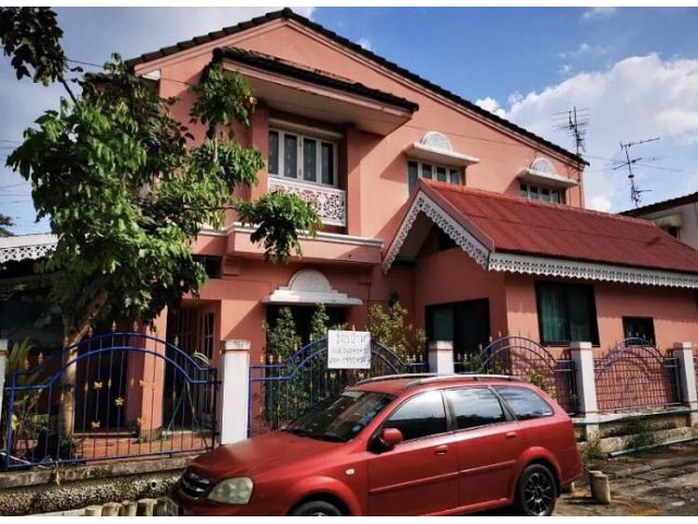 ขายทาวน์เฮ้า 2 ชั้น หมู่บ้าน ทิวาการ์เด้น อำเภอปากเกร็ด​ จังหวัดนนทบุรี​