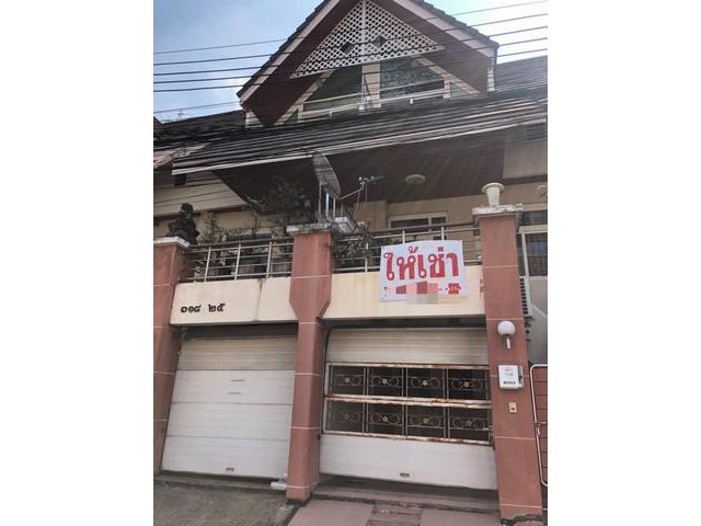 ให้เช่าทาวน์โฮม3 ชั้น เมอริสเพลส ลาดพร้าว87
