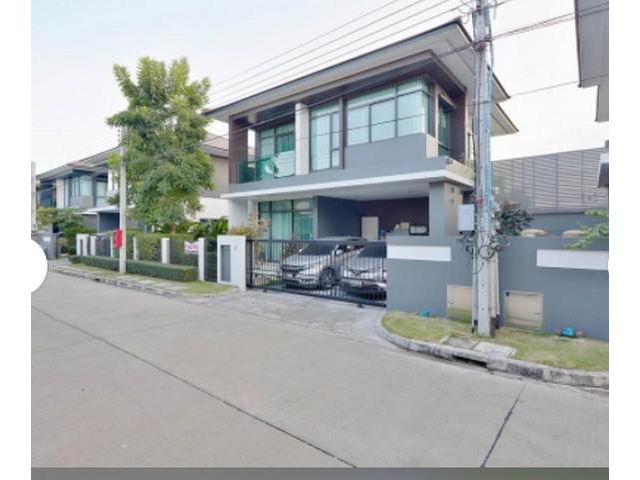 ขายบ้านเดี่ยว2ชั้น เศรษฐสิริ กรุงเทพกรีฑาตัดใหม่