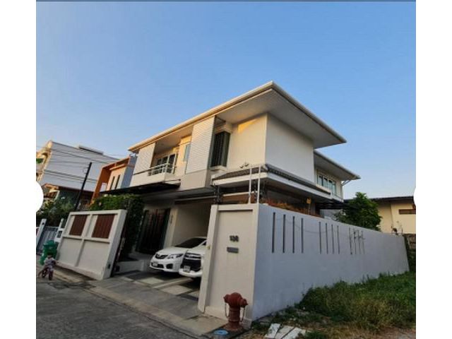 ขายบ้านเดี่ยว2ชั้น ซอยประชาชื่น34 เนื้อที่ 52ตรว