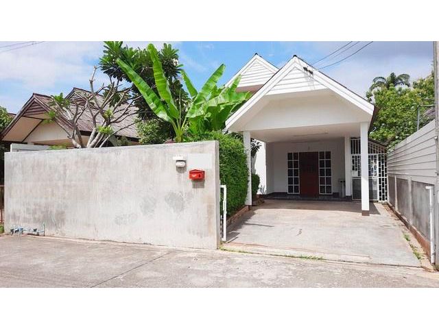 T01689 ให้เช่าบ้านชั้นเดียว MJ House Chiang Mai