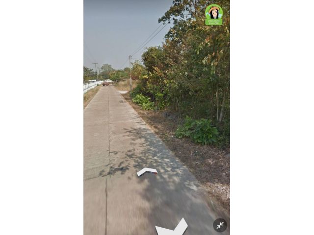 ที่ดินสร้างบ้านหลัง รพ.ไทยเจริญ/ยโสธร  550,000
