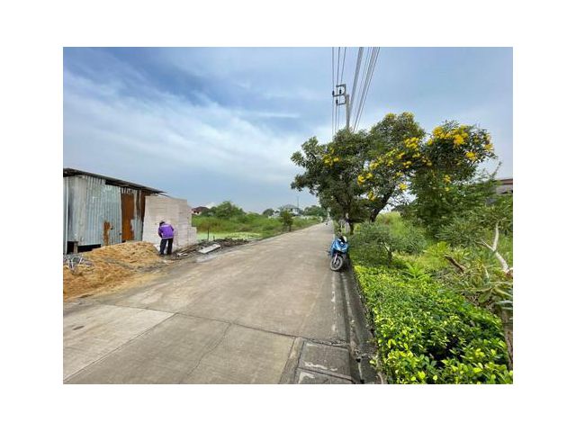 ขาย ที่ดิน ศรีด่าน สมุทรปราการ ที่ดินผังสีส้ม