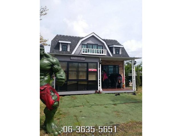 ขายบ้านพร้อมที่ดินโคตรสวยใกล้เขาใหญ่ฝั่งปราจีน