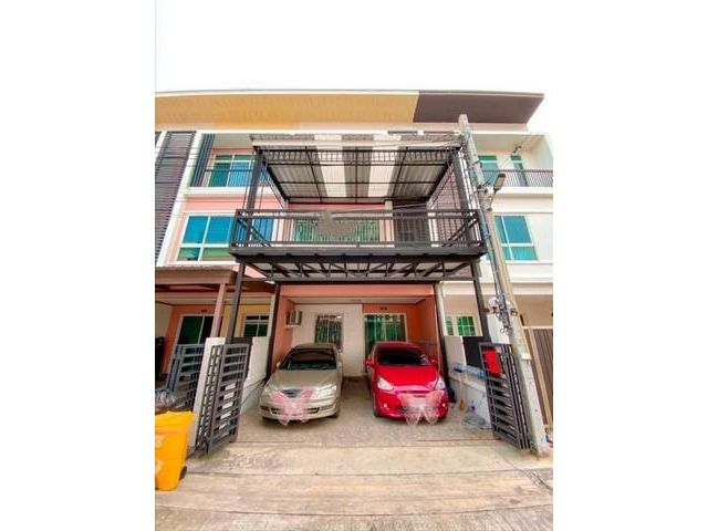 โครงการหมู่บ้านปิ่นทอง5 ซอย ช่างอากาศอุทิศ14