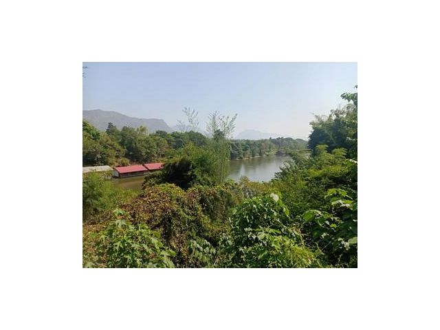 ขายที่ดินติดแม่น้ำแควน้อย กาญจนบุรี