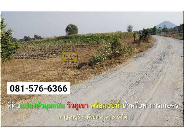 ขายที่ดินแปลงสวย 23-1-46 ไร่ วังไผ่ วิวภูเขา