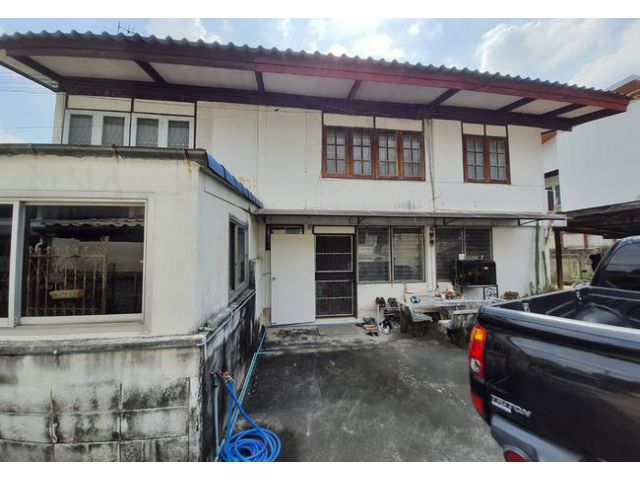 ขายบ้านแฝด หมู่บ้านการเคหะท่าทราย ใกล้ ม.ธุรกิจบัณฑิต ถนนประชาชื่น เขตหลักสี่ กรุงเทพมหานคร